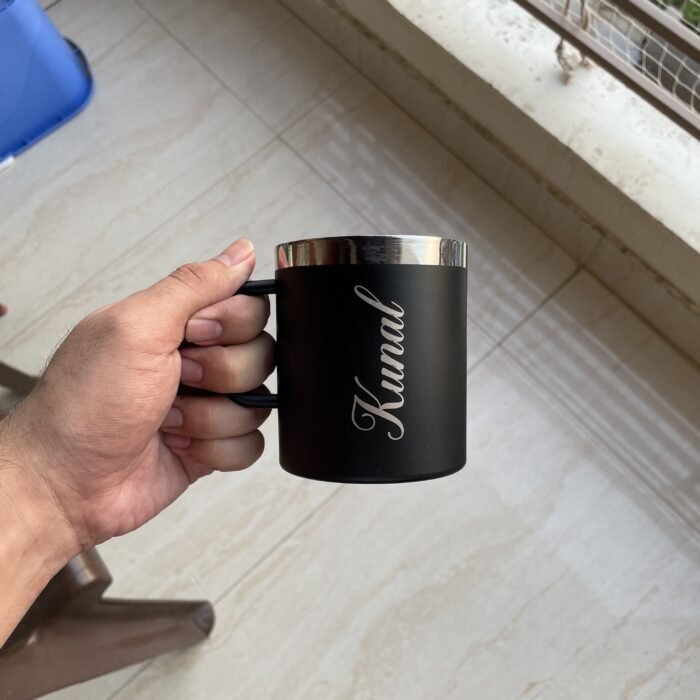 Customized Mug with Name ( Black ) - Image 4