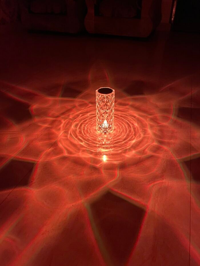 Diamond Crystal Lamp (Trending Room Decor Item ) - Image 4