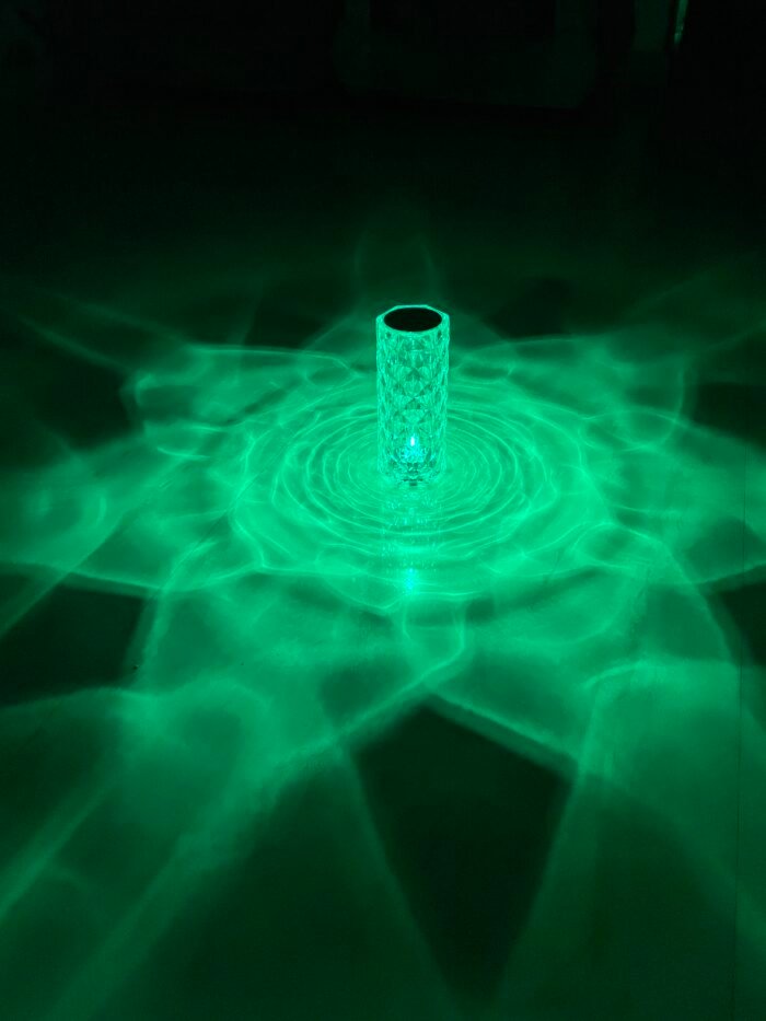 Diamond Crystal Lamp (Trending Room Decor Item ) - Image 5