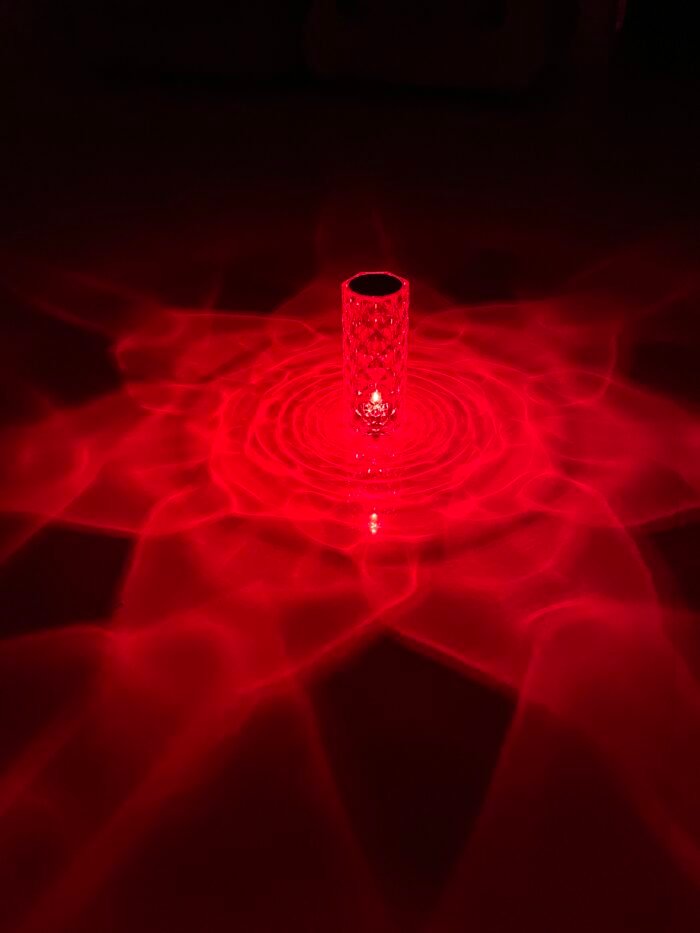 Diamond Crystal Lamp (Trending Room Decor Item ) - Image 2
