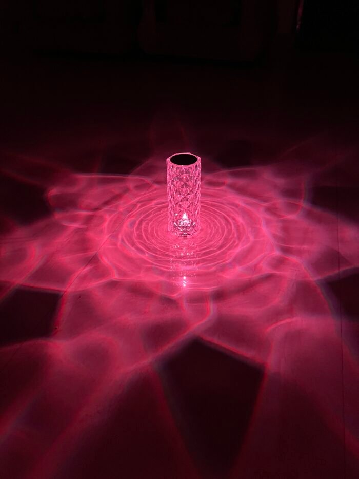 Diamond Crystal Lamp (Trending Room Decor Item ) - Image 3