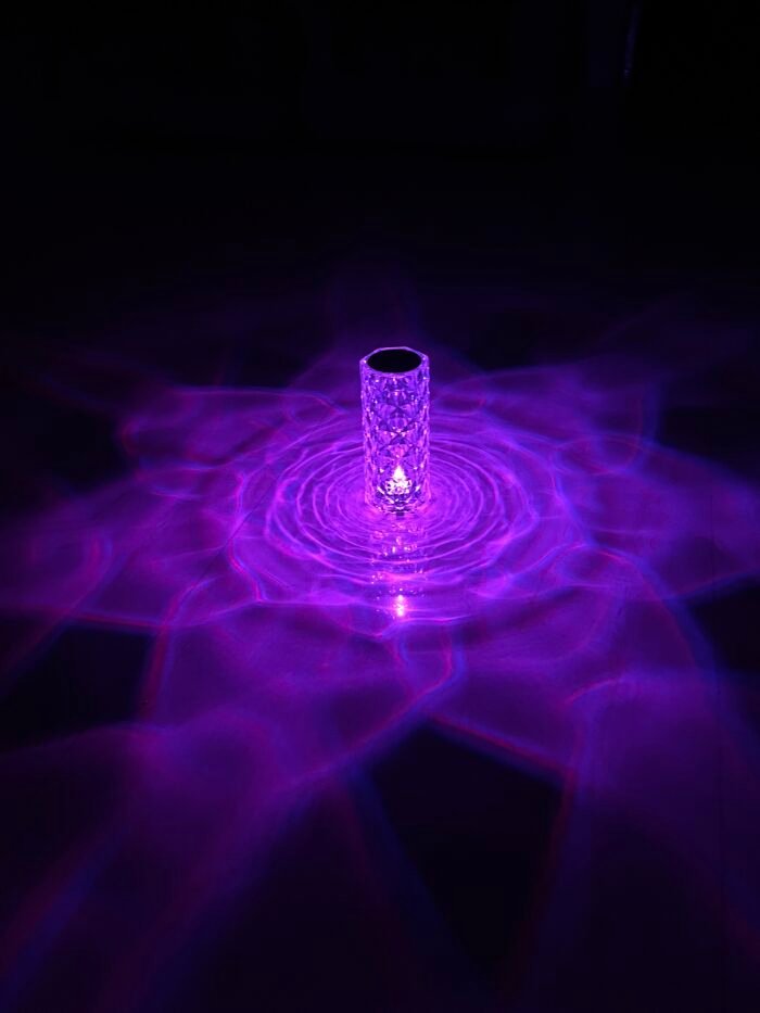 Diamond Crystal Lamp (Trending Room Decor Item )