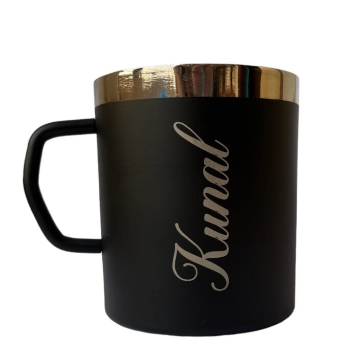Customized Mug with Name ( Black )