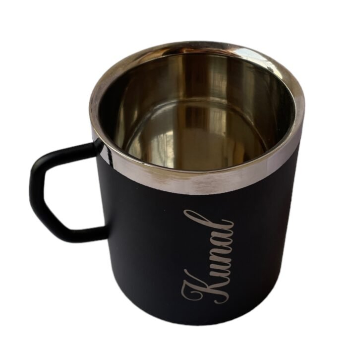 Customized Mug with Name ( Black ) - Image 2