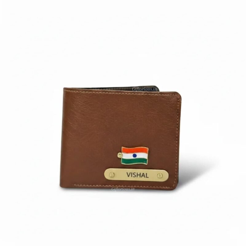 personalized wallet for men