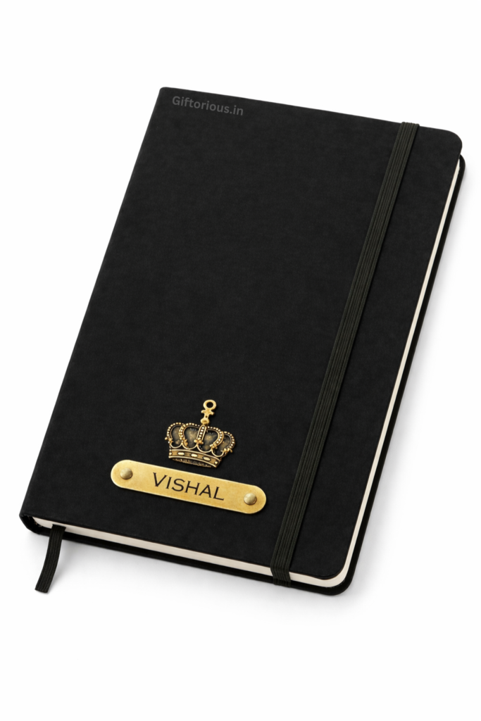 personalized diary with name